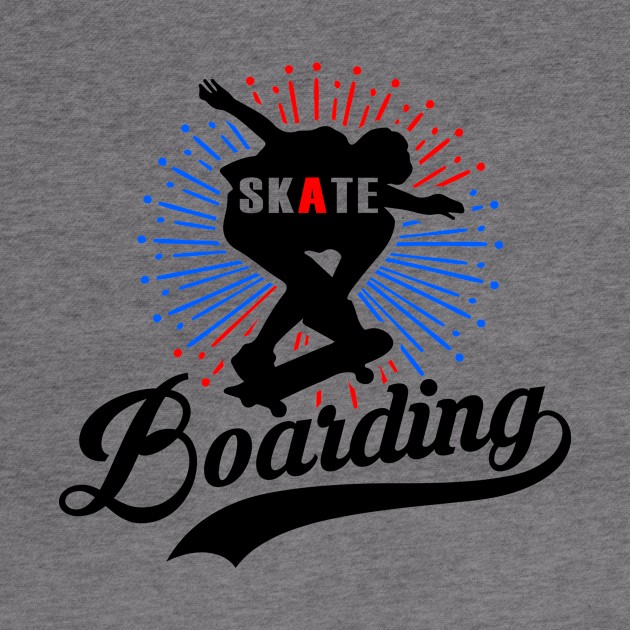 Skateboarding by artsytee